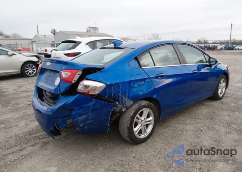 2016 Chevrolet Cruze Lt Auto from USA, damaged, VIN 1G1BE5SM3G7311052